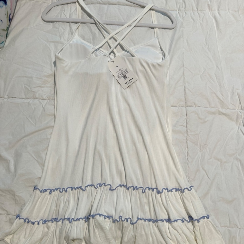 Halara Ruffle Dress - Picture 2 of 2